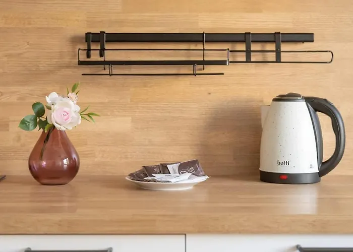 아파트 Cozy Remote Work By Renters *