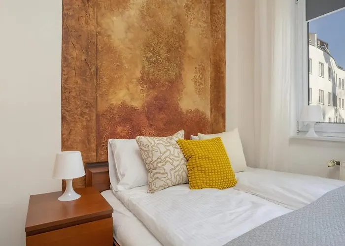 Cozy Remote Work By Renters Appartement Poznań