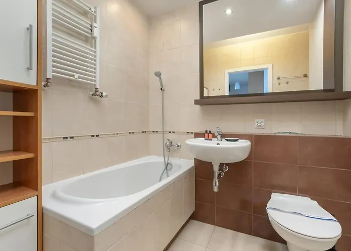 Cozy Remote Work By Renters Apartment Poznan