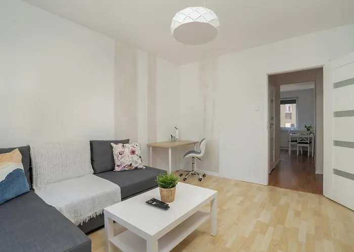 Cozy Remote Work By Renters Appartamento Poznań