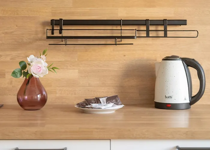 Cozy Remote Work By Renters Appartement Poznań